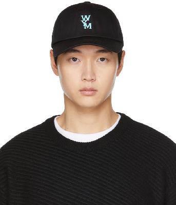 Wooyoungmi Black Logo Ball Cap