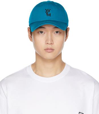 Wooyoungmi Blue Logo Ball Cap