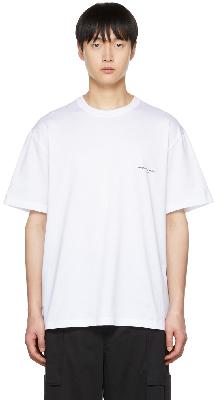 Wooyoungmi White Printed T-Shirt