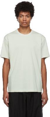 Y-3 Taupe Back Logo T-Shirt