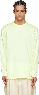 Y-3 Green Cotton T-Shirt
