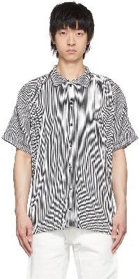 Y/Project Black & White Polyester Shirt