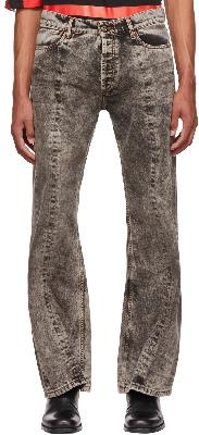 Y/Project SSENSE Exclusive Grey Wire Jeans