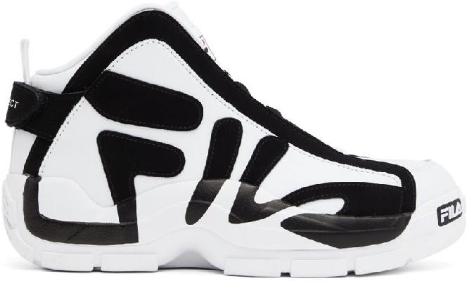 Y/Project White FILA Edition Grant Hill Sneakers