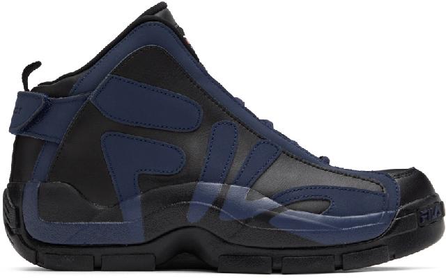 Y/Project Navy FILA Edition Grant Hill Sneakers