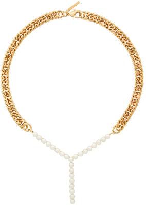 Y/Project Gold Maxi Necklace