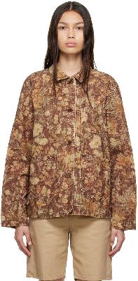 YMC Brown Cotton Jacket