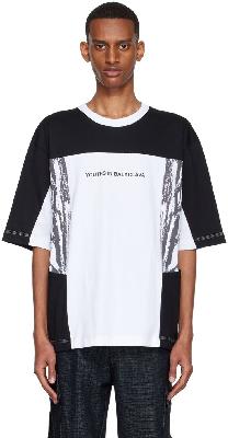 Youths in Balaclava White Cotton T-Shirt