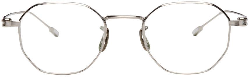 Yuichi Toyama Silver Tokyo Glasses