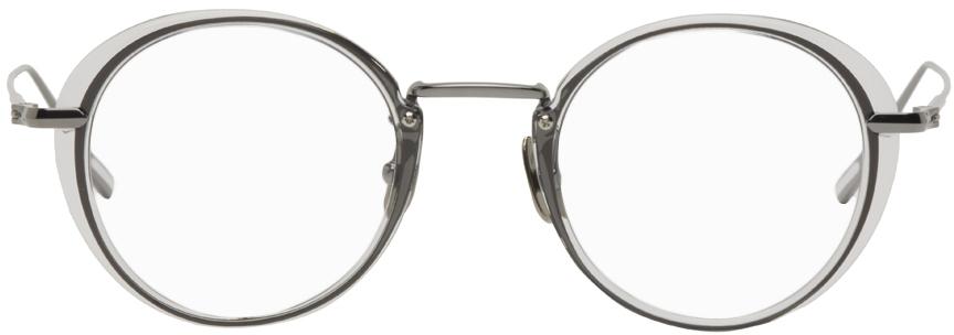 Yuichi Toyama Gunmetal Ava Glasses