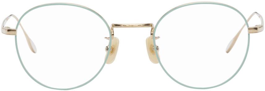 Yuichi Toyama Gold Paul Glasses
