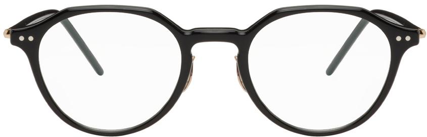 Yuichi Toyama Black Yamanoji Glasses