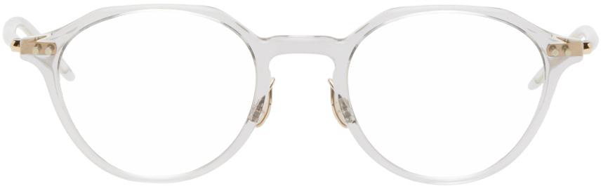 Yuichi Toyama Transparent Yamanoji Glasses