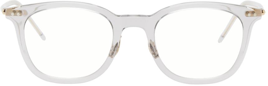 Yuichi Toyama Transparent Nadekaku Glasses