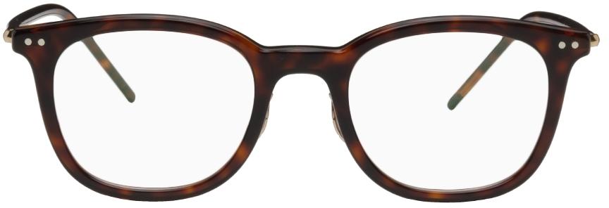 Yuichi Toyama Tortoiseshell Nadekaku Glasses