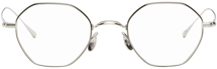 Yuichi Toyama Silver Tomoe Glasses