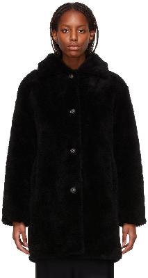 Yves Salomon - Meteo Wool Buttoned Coat
