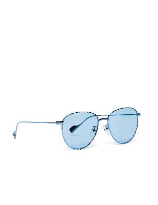 Balenciaga Blue Invisible Sunglasses