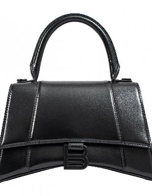 Balenciaga Black Small Hourglass Bag