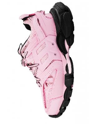 Balenciaga Pink & Black Track Sneaker