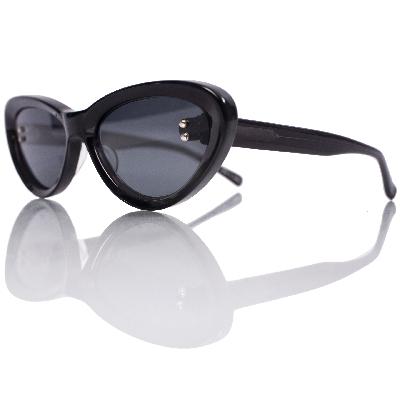 Doublet Dark Grey Sunglasses