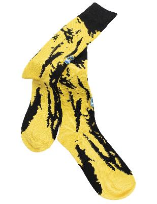 Doublet Multicolor banana yarn socks