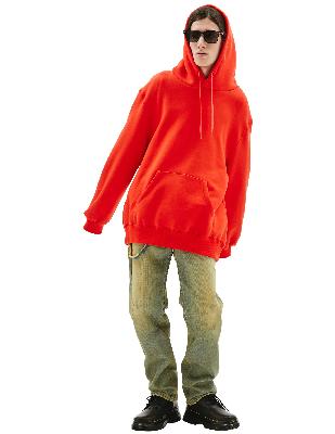 Doublet Embroidery Tomato Hoodie