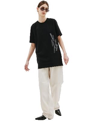 Doublet Stretching Onesize t-shirt