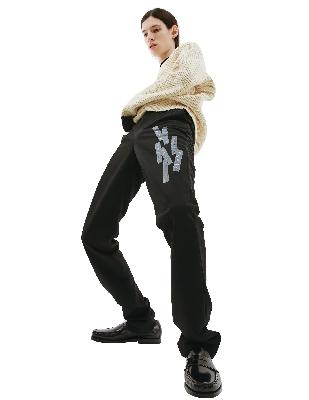 Doublet Stretching onesize trousers