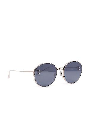Doublet Grey Round Sunglasses