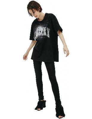 Doublet Black Embroidered Christmas T-shirt