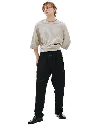 Fear of God  Silk Pyjama Trousers in black