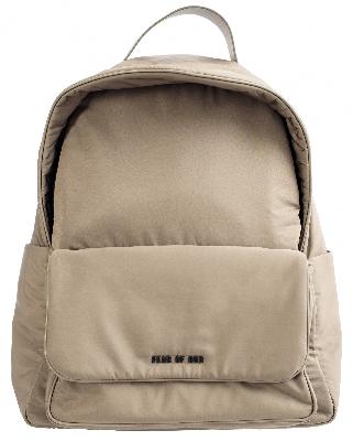 Fear of God Nylon Backpack in beige