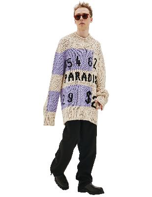 Jil Sander Paradise cotton sweater