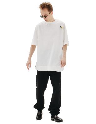 Jil Sander T-shirt with embroidered patch