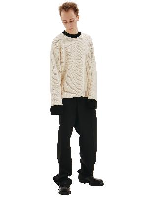 Jil Sander Cotton crew-neck sweater