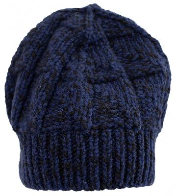 Jil Sander Two-toned wool hat