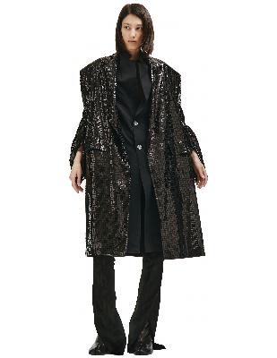 Junya Watanabe Sequins Black Coat