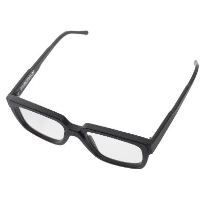 Kuboraum Maske K3 glasses with black frame