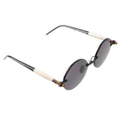 Kuboraum Round Lens Sunglasses