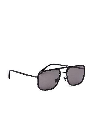 Mykita Black Lite Elgard Sunglasses