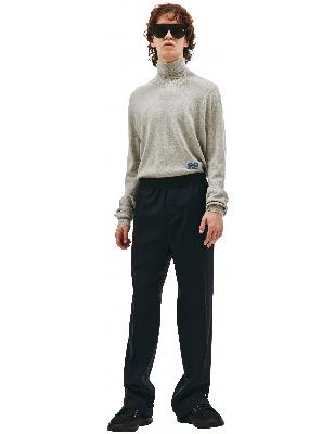 OAMC Straight leg wool trousers