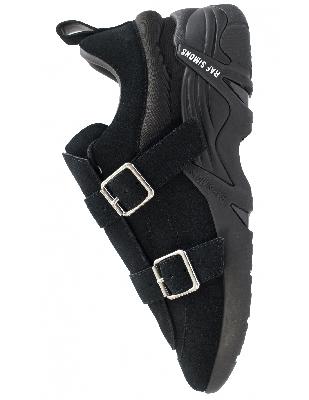 Raf Simons Antei-22 Suede Sneaker in black