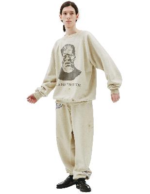 Saint Michael Frankenstein x Saint Michel Printed sweatshirt