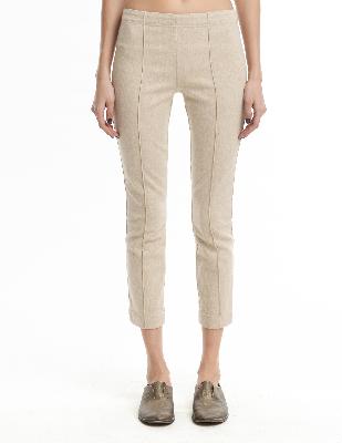 The Row Beige Cotton Trousers