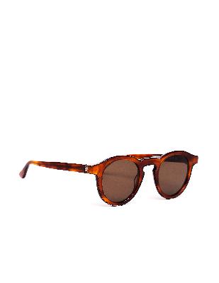 Thierry Lasry Brown Courtesy Sunglasses