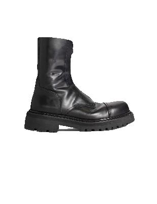 VETEMENTS Zipped Leather Boots