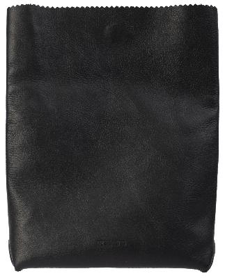 VETEMENTS Leather Classic Paper Bag Pouch