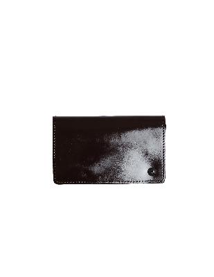 Yohji Yamamoto Polished Leather Cardholder