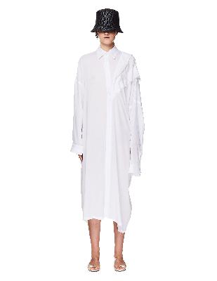 Yohji Yamamoto White Shirt Dress